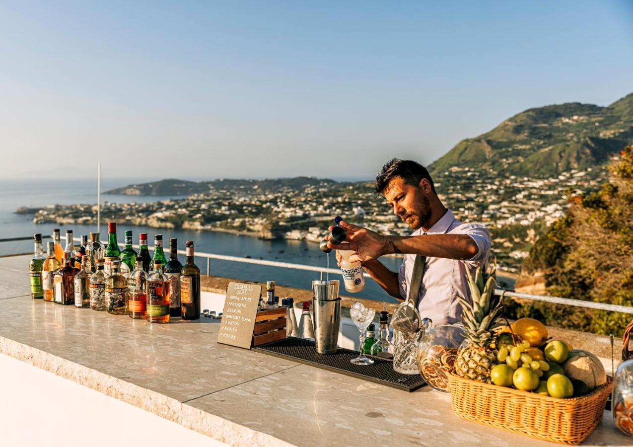 Faro Punta Imperatore Forio di Ischia Exteriör bild