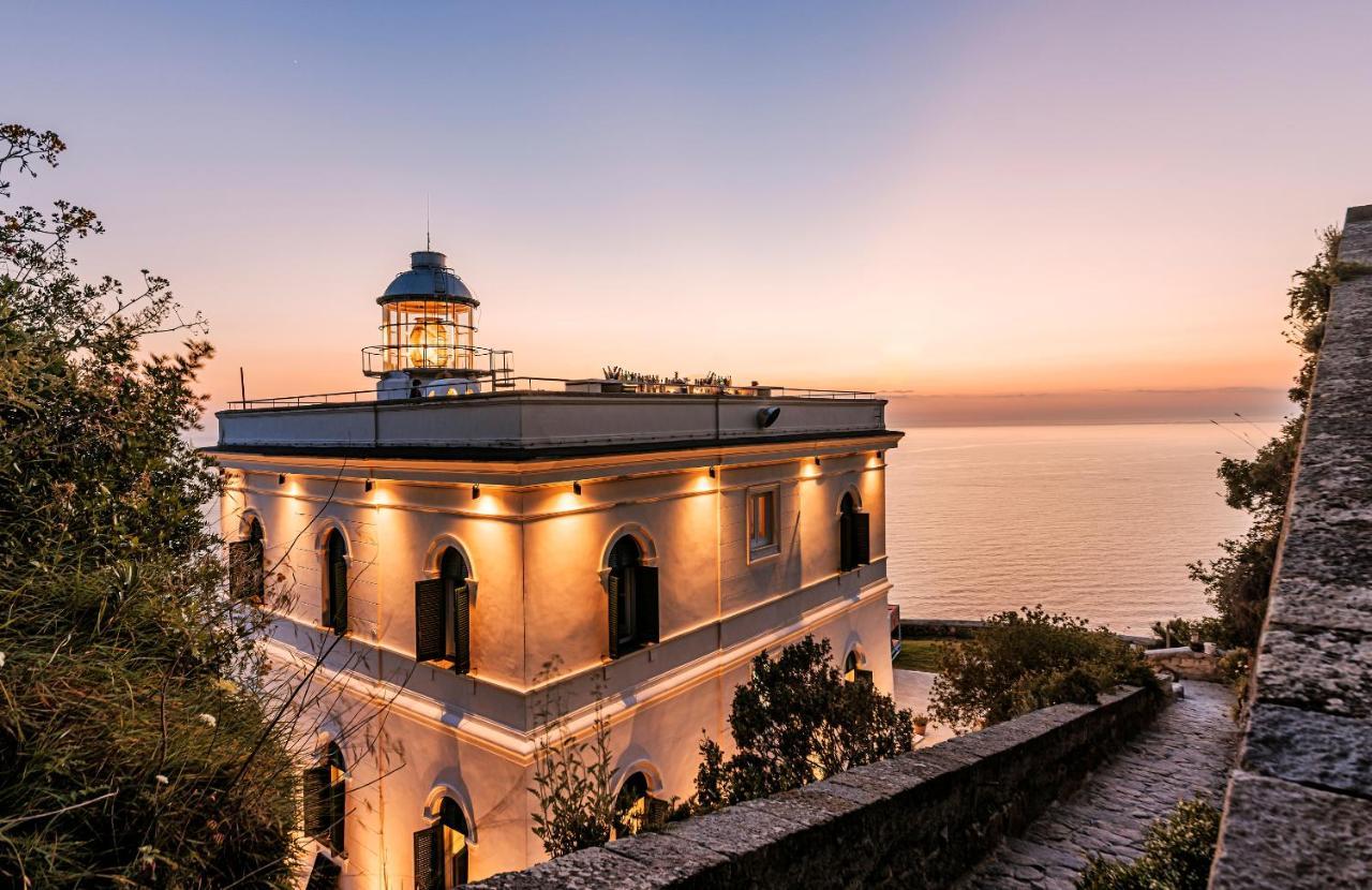 Faro Punta Imperatore Forio di Ischia Exteriör bild