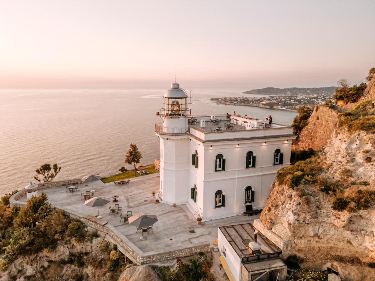 Faro Punta Imperatore Forio di Ischia Exteriör bild