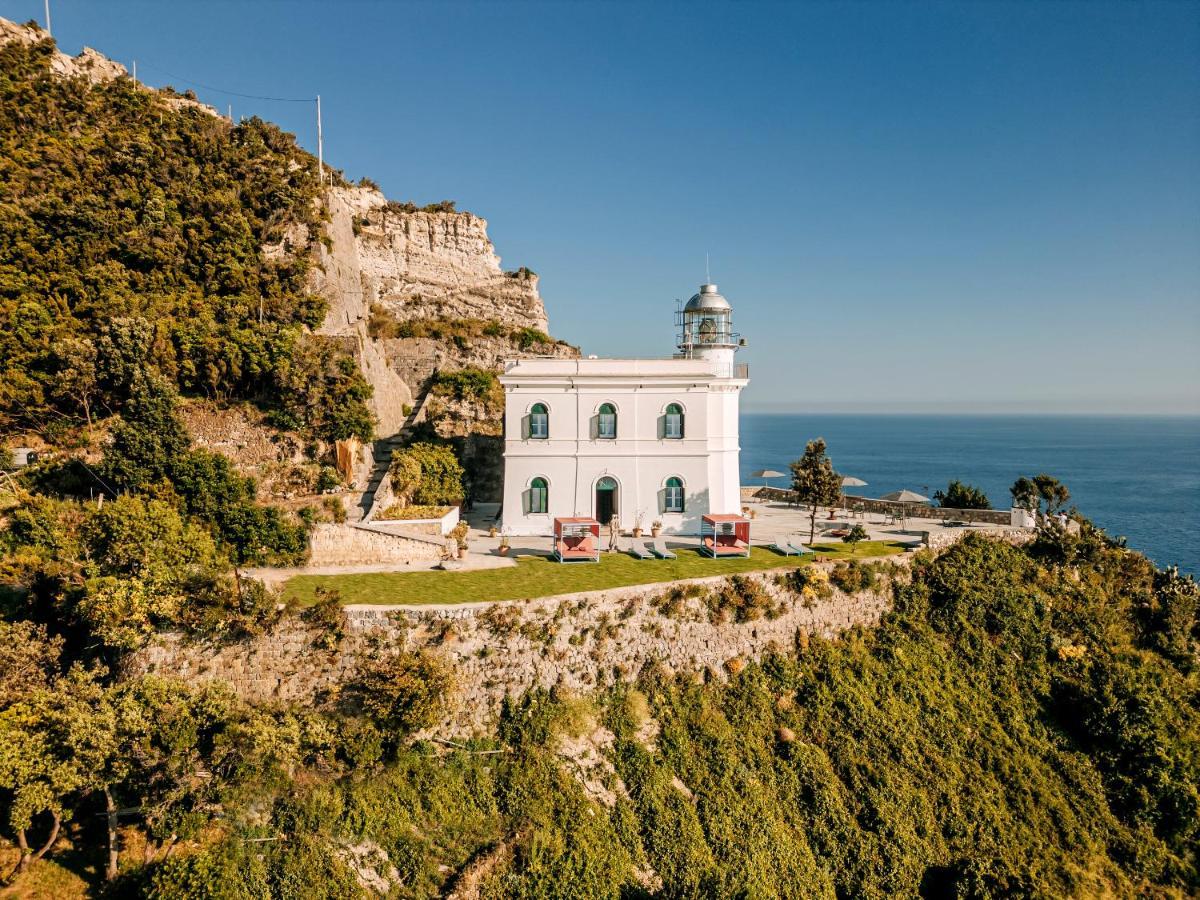 Faro Punta Imperatore Forio di Ischia Exteriör bild