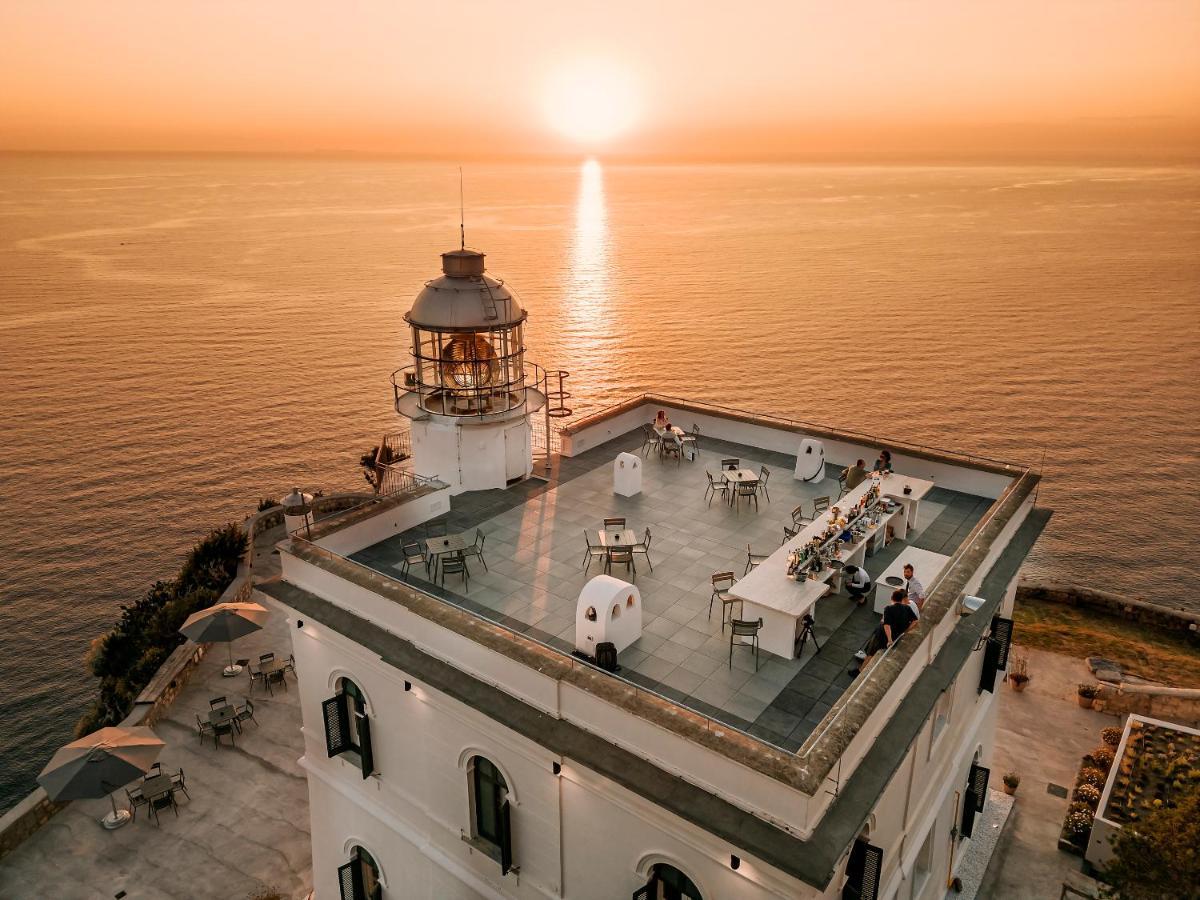 Faro Punta Imperatore Forio di Ischia Exteriör bild