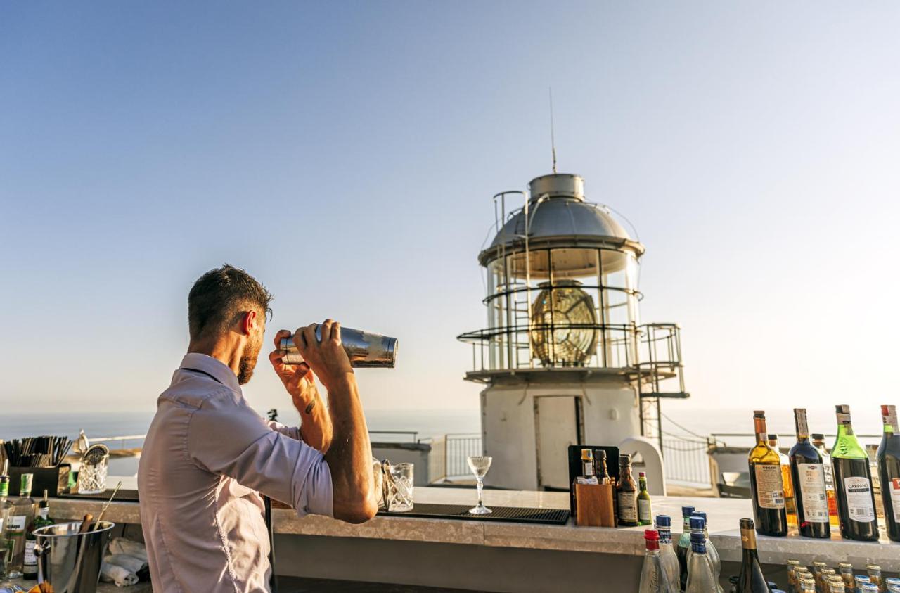 Faro Punta Imperatore Forio di Ischia Exteriör bild