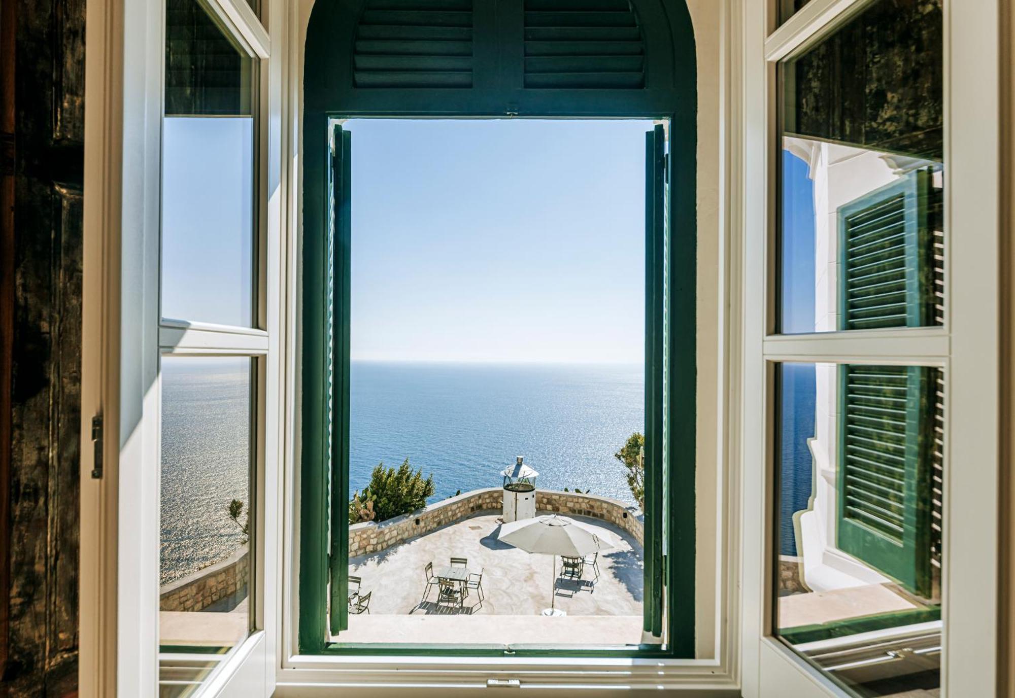 Faro Punta Imperatore Forio di Ischia Exteriör bild